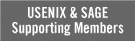 USENIX and SAGE Supporting Members