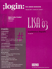 February 2004 cover graphic